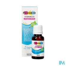 Afbeelding in Gallery-weergave laden, Pediakid Vitamine D3 Sol Buv Fl 20ml