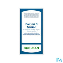 Afbeelding in Gallery-weergave laden, Bacteri 8 Senior Caps 28 Bonusan