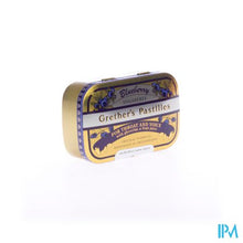Afbeelding in Gallery-weergave laden, Grether's Pastilles Blueberry Zs 110g