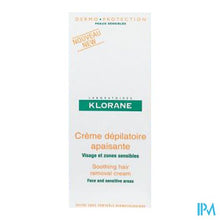 Charger l'image dans la galerie, Klorane Lichaam Ontharingscr Gelaat-gev Zones 75ml