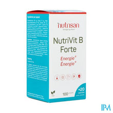 Afbeelding in Gallery-weergave laden, Nutrivit B Forte V-caps 100+20 Gratis Nutrisan