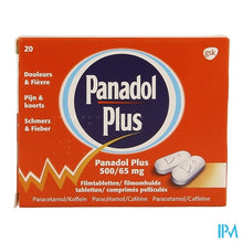 Charger l'image dans la galerie, Panadol Plus 500mg/65mg Filmomh Tabl 20 New