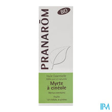 Load image into Gallery viewer, Pranarom Eo Mirt Cineole Bio 5ml