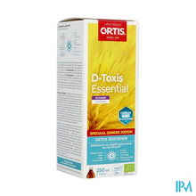 Afbeelding in Gallery-weergave laden, D Toxis Essential Zonder Iodium Appel Bio 250ml