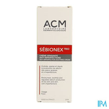 Load image into Gallery viewer, Sebionex Trio Creme Tube 40ml