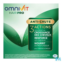 Afbeelding in Gallery-weergave laden, Omnivit Hair Pro Nutri Repair Comp 180