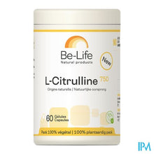 Charger l'image dans la galerie, l-citrulline 750 Be Life Caps 60