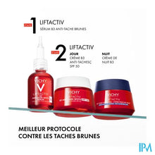 Load image into Gallery viewer, Vichy Liftactiv B3 Teint Nachtcr Retinol Pur 50ml