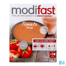 Charger l'image dans la galerie, Modifast Low Calorie Diet Tomato Soup Zakjes 8x55g