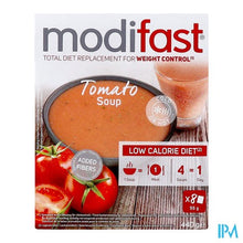 Load image into Gallery viewer, Modifast Low Calorie Diet Tomato Soup Zakjes 8x55g