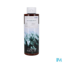 Afbeelding in Gallery-weergave laden, Korres Kb Douchegel Vetiver 250ml
