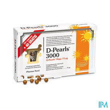 Load image into Gallery viewer, D-pearls 3000 Caps 120+40