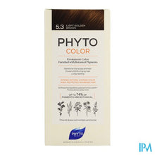 Charger l'image dans la galerie, Phytocolor 5.3 Chatain Clair Dore