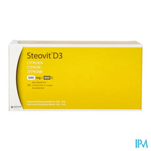 Charger l'image dans la galerie, Steovit D3 Citroen 500mg/400ui Kauwtabl 180 Pip