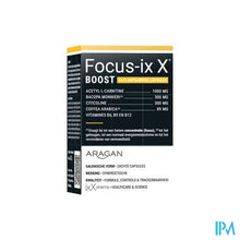 Afbeelding in Gallery-weergave laden, Focus-ixx Boost Caps 40