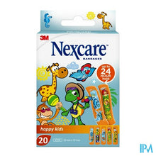 Charger l'image dans la galerie, Nexcare 3m Happy Kids Strips 20 N0920nlw