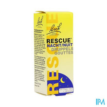 Load image into Gallery viewer, Bach Rescue Druppels Nacht 10ml