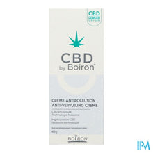 Afbeelding in Gallery-weergave laden, Cbd Gezichtscreme A/vervuiling 40g Boiron