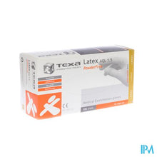 Afbeelding in Gallery-weergave laden, Cmt Handschoenen Latex Wit Pf l 100