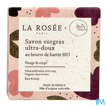 Afbeelding in Gallery-weergave laden, La Rosee Zeep Surgras Extra Zacht Natuurlijk 100g