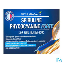 Load image into Gallery viewer, Spiruline Phycocyanine Forte Amp 20x5ml