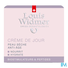 Load image into Gallery viewer, Widmer Dagcreme Hydra Dh-zdh Parf Pot 50ml