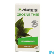 Load image into Gallery viewer, Arkocaps Camiline/groene Thee Plantaardig 45