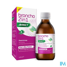 Load image into Gallery viewer, Bronchostop Bronchodirect Cough Syrup 120ml