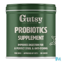 Afbeelding in Gallery-weergave laden, Gutsy Probiotics Supplement Chews 80