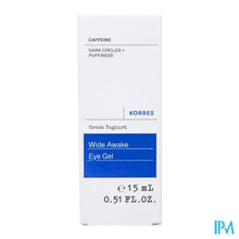 Load image into Gallery viewer, Korres Kf Greek Yoghurt Klaarw. Ooggel 15ml