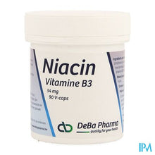 Afbeelding in Gallery-weergave laden, Niacine 54mg Caps 90 Deba