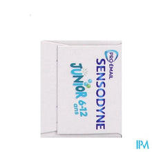 Afbeelding in Gallery-weergave laden, Sensodyne Proglasur Junior 6-12 Tandpasta 50ml