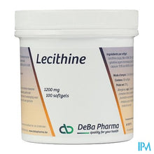 Charger l'image dans la galerie, Lecithine Caps 100x1200mg Deba