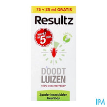 Charger l'image dans la galerie, Resultz A/luizen Lotion 75ml+25ml Promo