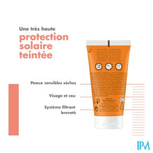 Afbeelding in Gallery-weergave laden, Avene Zon Spf50+ Creme Getint 50ml