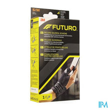 Afbeelding in Gallery-weergave laden, Futuro Deluxe Duimspalk 45843, Zwart Small/medium
