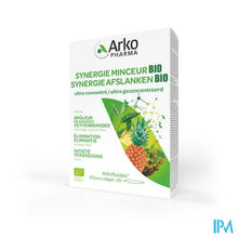 Load image into Gallery viewer, Arkofluide Synergie Afslanken Bio Amp 20