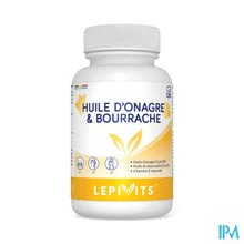 Charger l'image dans la galerie, Teunisbloem & Borageolie Bio Caps 180 Lepivits