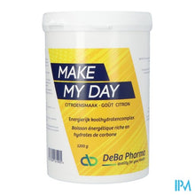 Afbeelding in Gallery-weergave laden, Make My Day Citroen Pdr Oplosbaar 1200g Deba