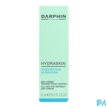 Afbeelding in Gallery-weergave laden, Darphin Hydraskin Eye Gel Creme Tube 15ml