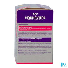 Charger l'image dans la galerie, Mannavital Vitamine K2 Platinum V-caps 60