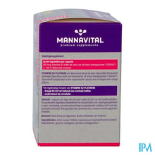 Charger l'image dans la galerie, Mannavital Vitamine K2 Platinum V-caps 60