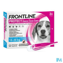 Afbeelding in Gallery-weergave laden, Frontline Protect Spot On Opl Hond 10-20kg Pipet 3