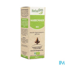 Afbeelding in Gallery-weergave laden, Herbalgem Paardekastanje Maceraat 50ml