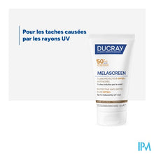 Load image into Gallery viewer, Ducray Melascreen Fluide A/pigmentvlek Spf50+ 50ml