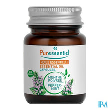 Afbeelding in Gallery-weergave laden, Puressentiel Eo Pepermunt Bio Caps 60