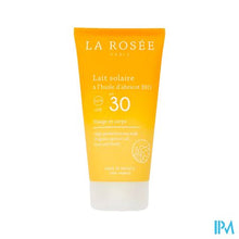 Afbeelding in Gallery-weergave laden, La Rosee Zonnemelk Bio Abrikozenolie Ip30 150ml