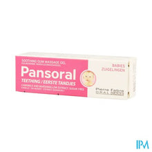 Charger l'image dans la galerie, Pansoral 1ste Tandjes Gel Nf 15ml