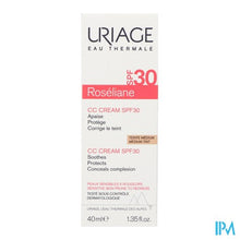 Afbeelding in Gallery-weergave laden, Uriage Roseliane Cc Cream Ip30 Tube 40ml