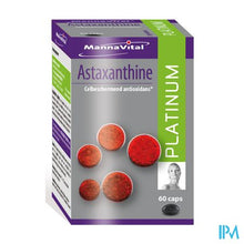 Afbeelding in Gallery-weergave laden, Mannavital Astaxanthine Platinum Caps 60